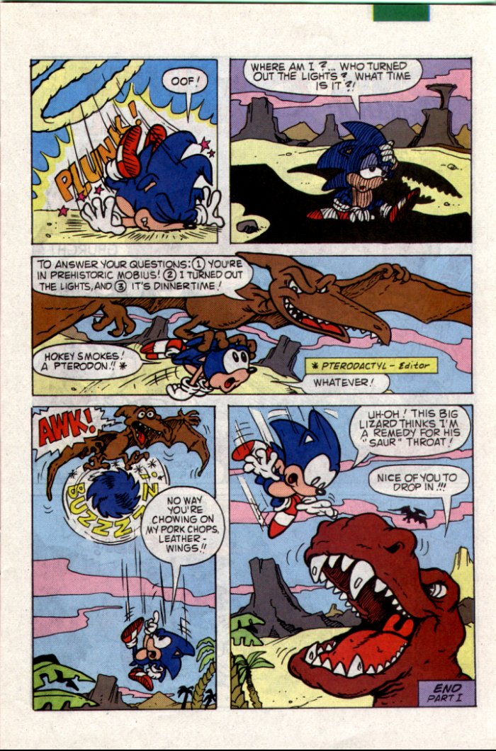 Sonic - Archie Adventure Series July 1994 Page 5
